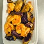 Best Shrimp with Eggplant Garlic Sauce in Stratford, CT