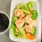 Best Steamed Shrimp with Mixed Vegetable in Stratford, CT
